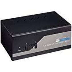 InLine KVM Desktop Switch, 2-fach, Displaypo. [Levering: 4-5 dage]